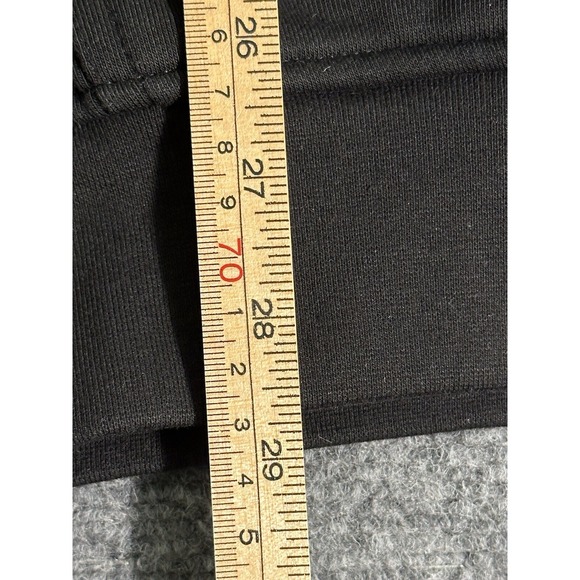 KAPPA Black & White Esmio 2 Logo Hoodie Mens Size XL New Without Tag - Picture 3 of 7